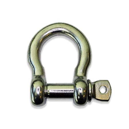 Aztec Lifting Hardware Shackle Anchor 1/4 Screw Pin SS304 SSP014